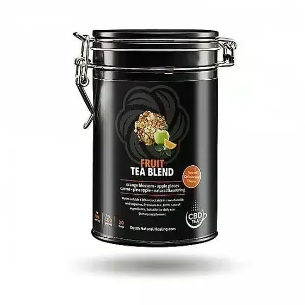 Φωτογραφία προϊόντος: Dutch Natural Healing CBD Tea Fruit Blend - (20 x 5mg)