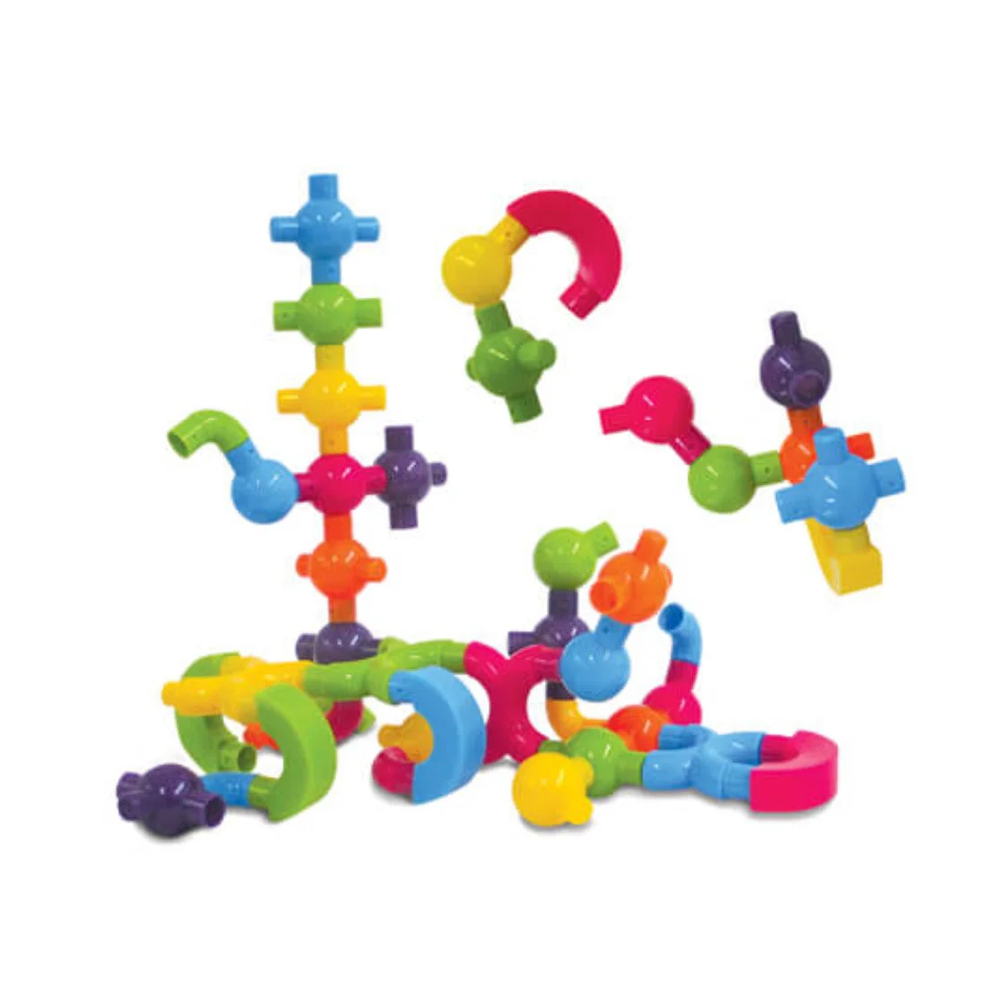 Φωτογραφία προϊόντος: Edushape: Kiddy connects Advanced- 50τμχ 2 ετών +