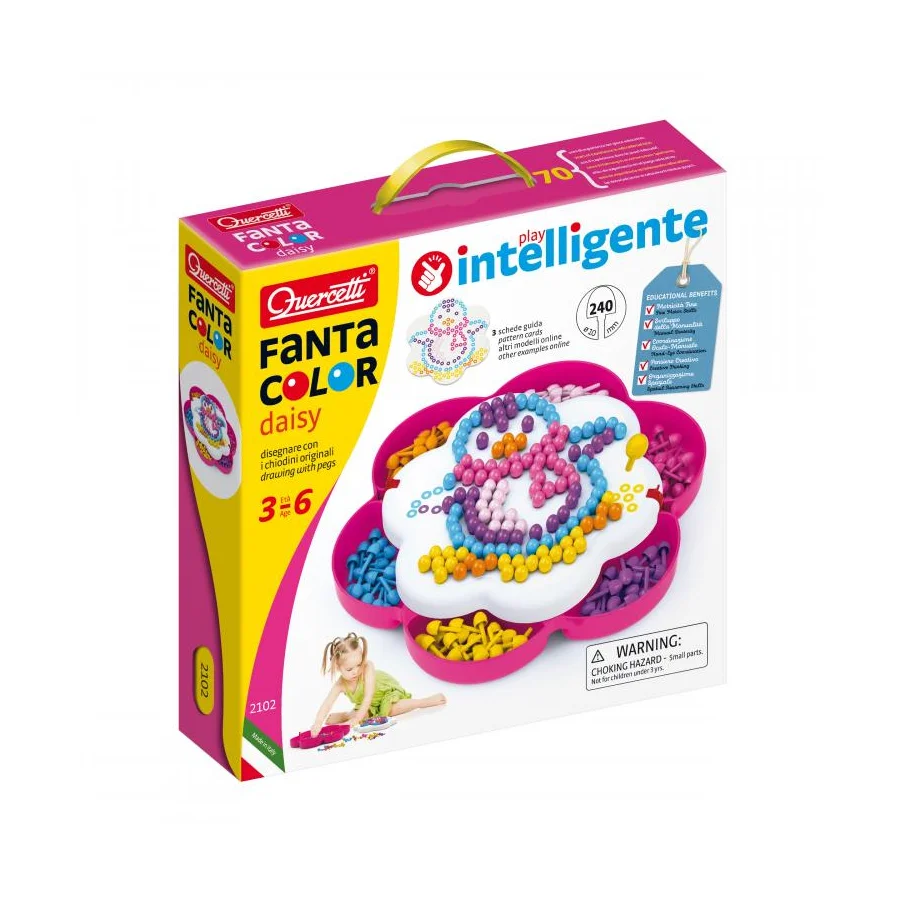 Φωτογραφία προϊόντος: Quercetti FantaColor Daisy 240 (02102)