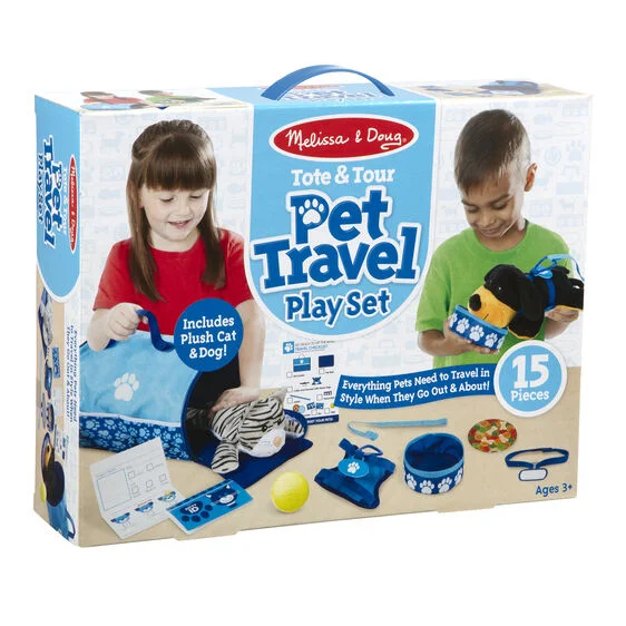 Φωτογραφία προϊόντος: Melissa + Doug Ταξιδεύοντας με τα κατοικίδια