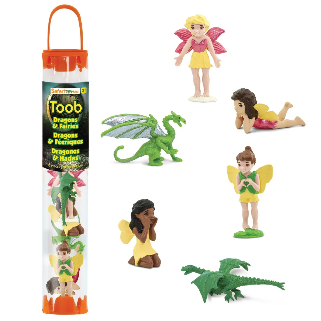 Φωτογραφία προϊόντος: Safari Toobs - Μινιατούρες Safari - Dragons +amp; Fairies - Δράκοι +amp; Νεράιδες