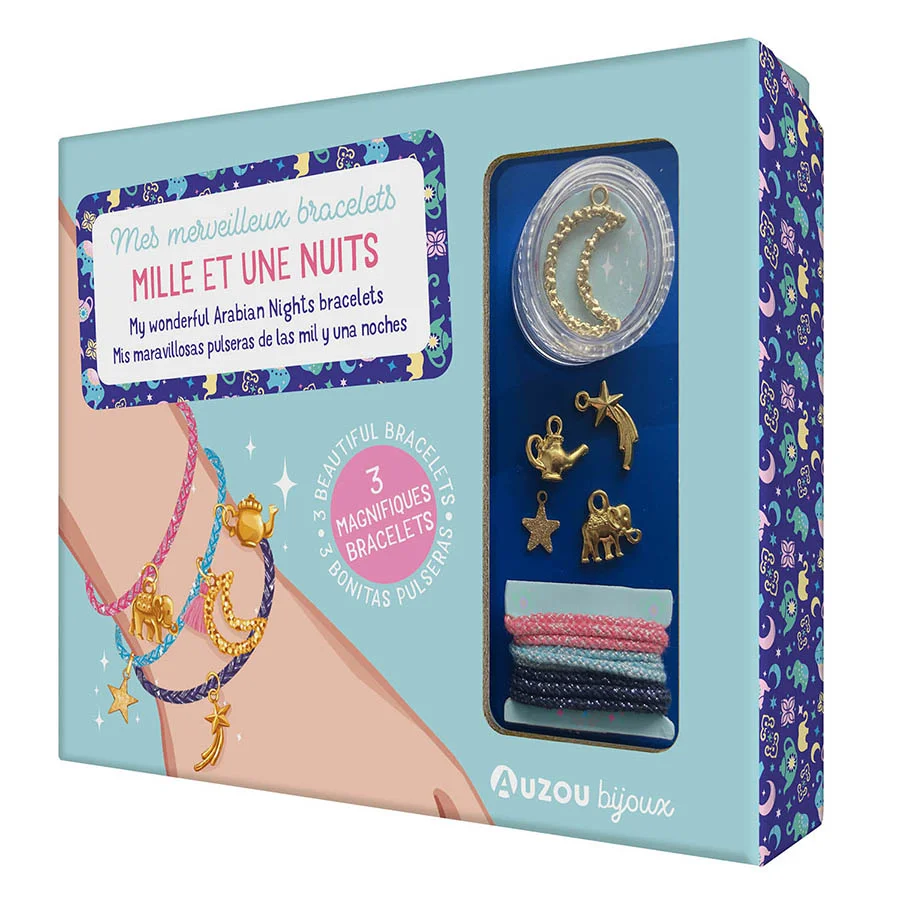 Φωτογραφία προϊόντος: Auzou The Jewellery Factory Mini - My Wonderful Arabian Nights Bracelets