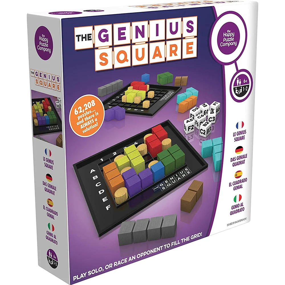 Φωτογραφία προϊόντος: Smartgames The Genius Square - Παιχνίδι Λογίκης