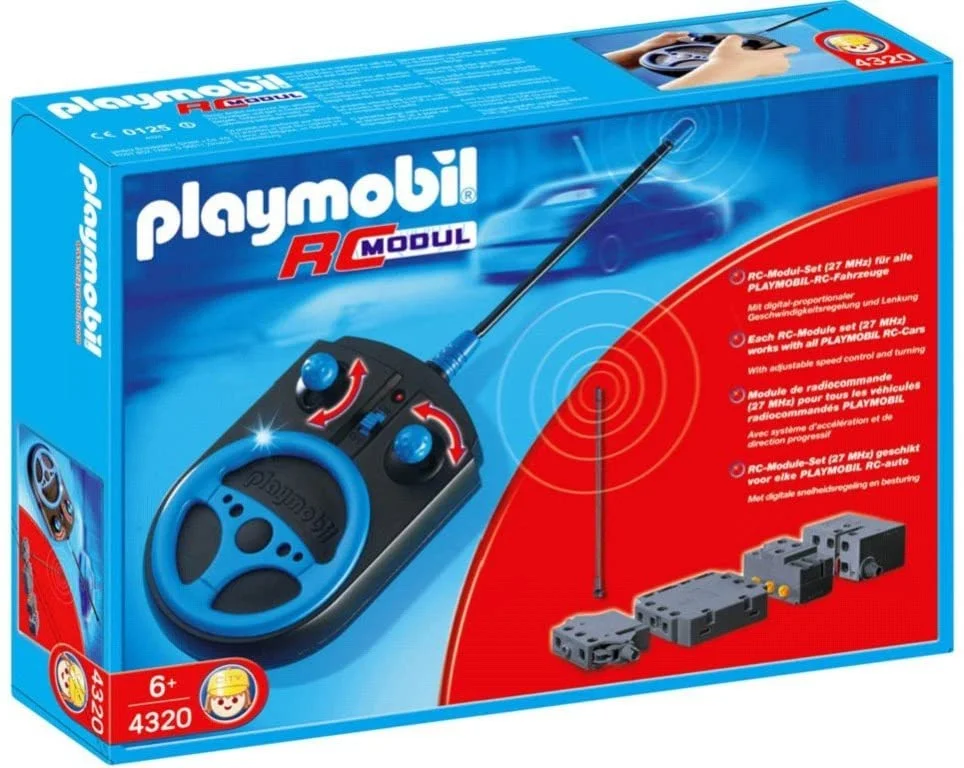 Φωτογραφία προϊόντος: Playmobil 4320 Τηλεχειριστήριο οχημάτων - Συλλεκτικό