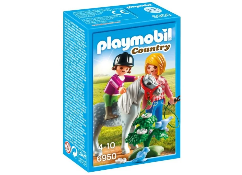 Φωτογραφία προϊόντος: Playmobil 6950 Βόλτα με πόνι