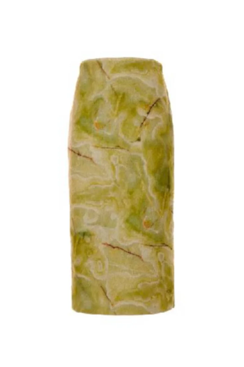 Φωτογραφία προϊόντος: Milkwhite ONYX PRINTED MIDI SKIRT SF22-401