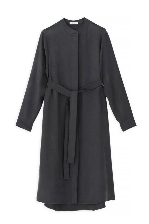 Φωτογραφία προϊόντος: Philosophy TWILL FADE OUT SHIRTDRESS ANTHRACITE DR2670