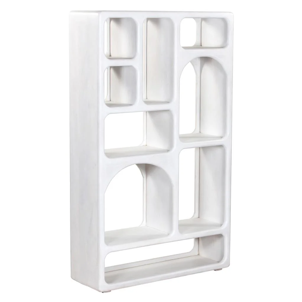 Φωτογραφία προϊόντος: B2BMarkt ΒΙΒΛΙΟΘΗΚΗ HANDYR HM9707 ΜΑΣΙΦ ΞΥΛΟ MANGO ΣΕ ΛΕΥΚΟ ΧΡΩΜΑ 100x35x165Yεκ.