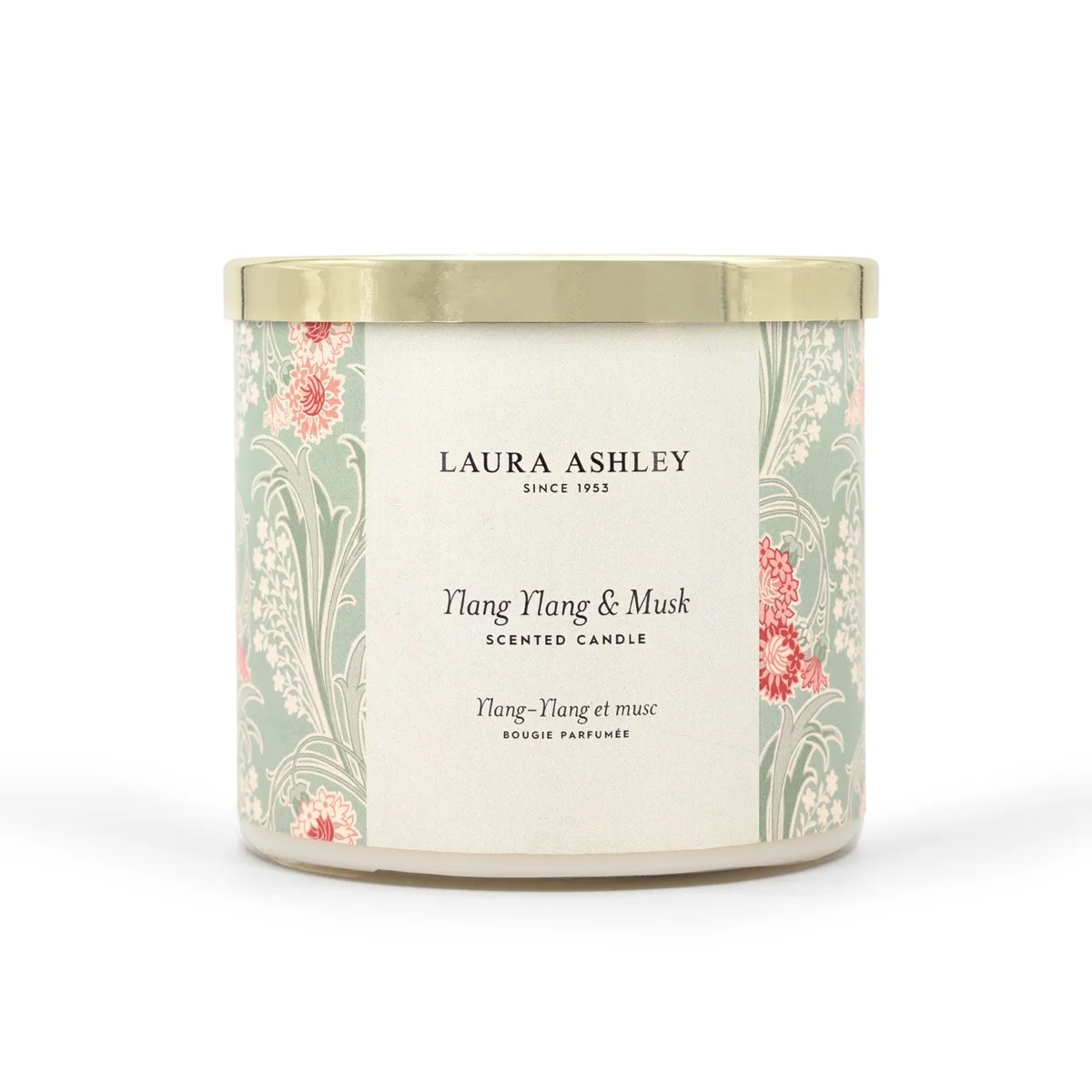 Φωτογραφία προϊόντος: Laura Ashley Αρωματικό Κερί Ylang Ylang & Musk 400gr
