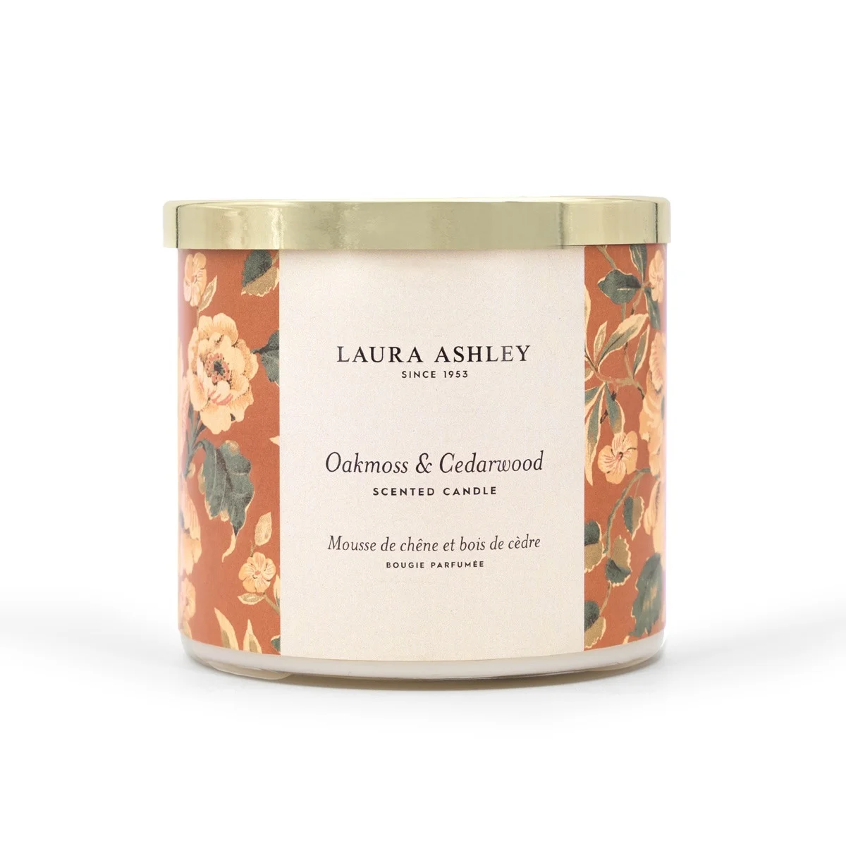 Φωτογραφία προϊόντος: Laura Ashley Αρωματικό Κερί Oakmows & Cedarwood 400gr