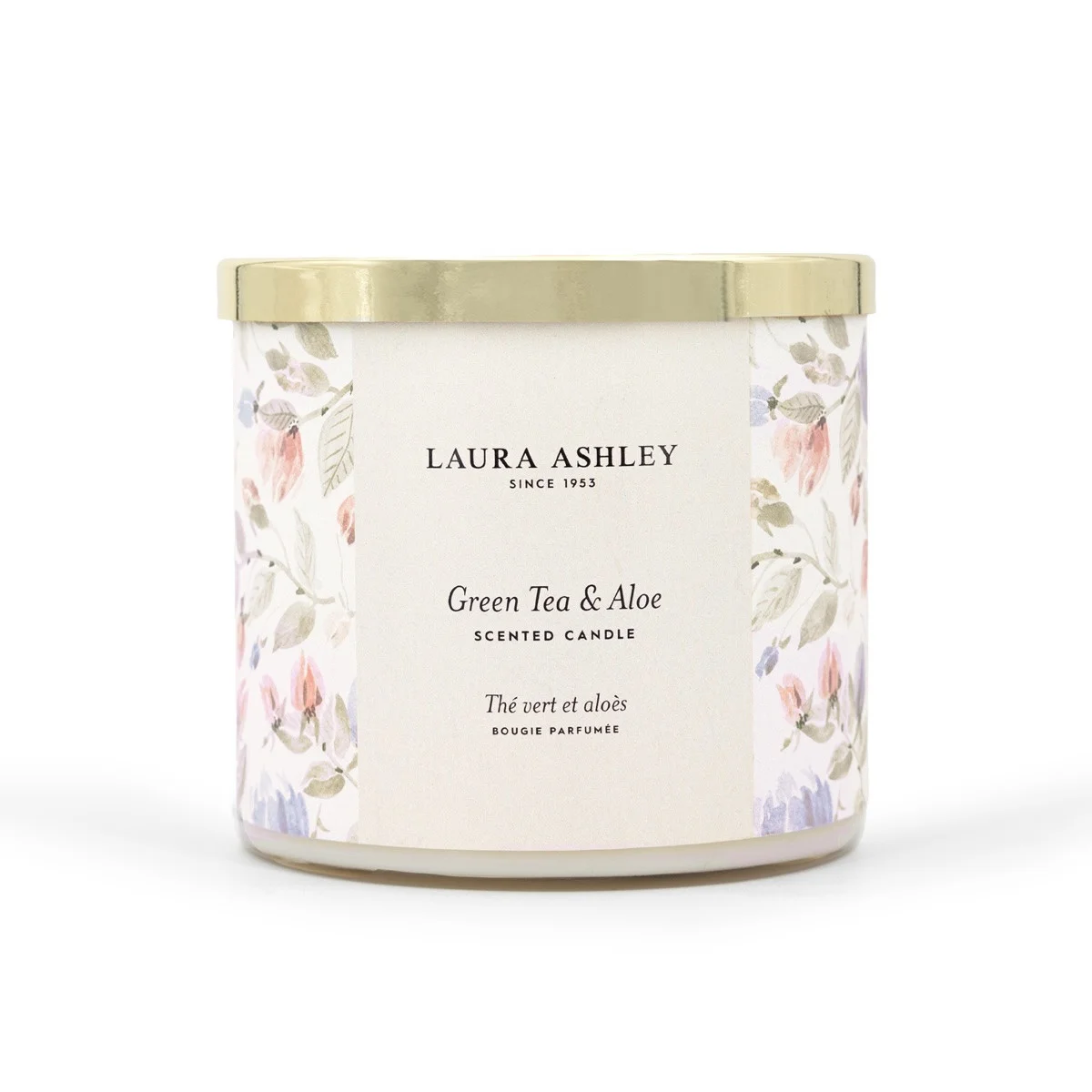Φωτογραφία προϊόντος: Laura Ashley Αρωματικό Κερί Green Tea & Aloe 400gr