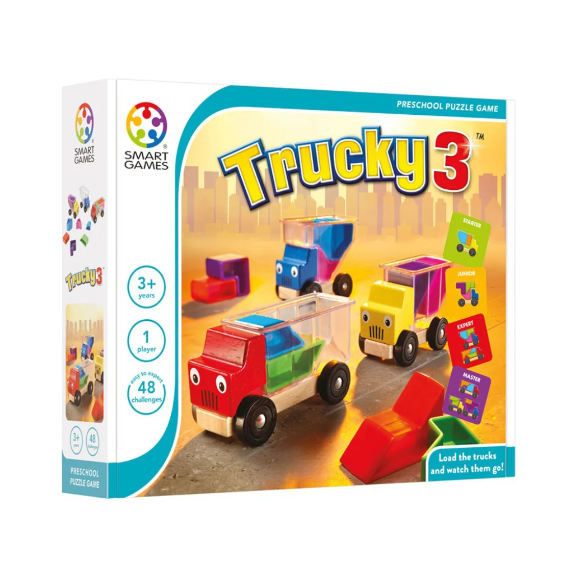 Φωτογραφία προϊόντος: Smartgames Trucky3 (48 challenges)