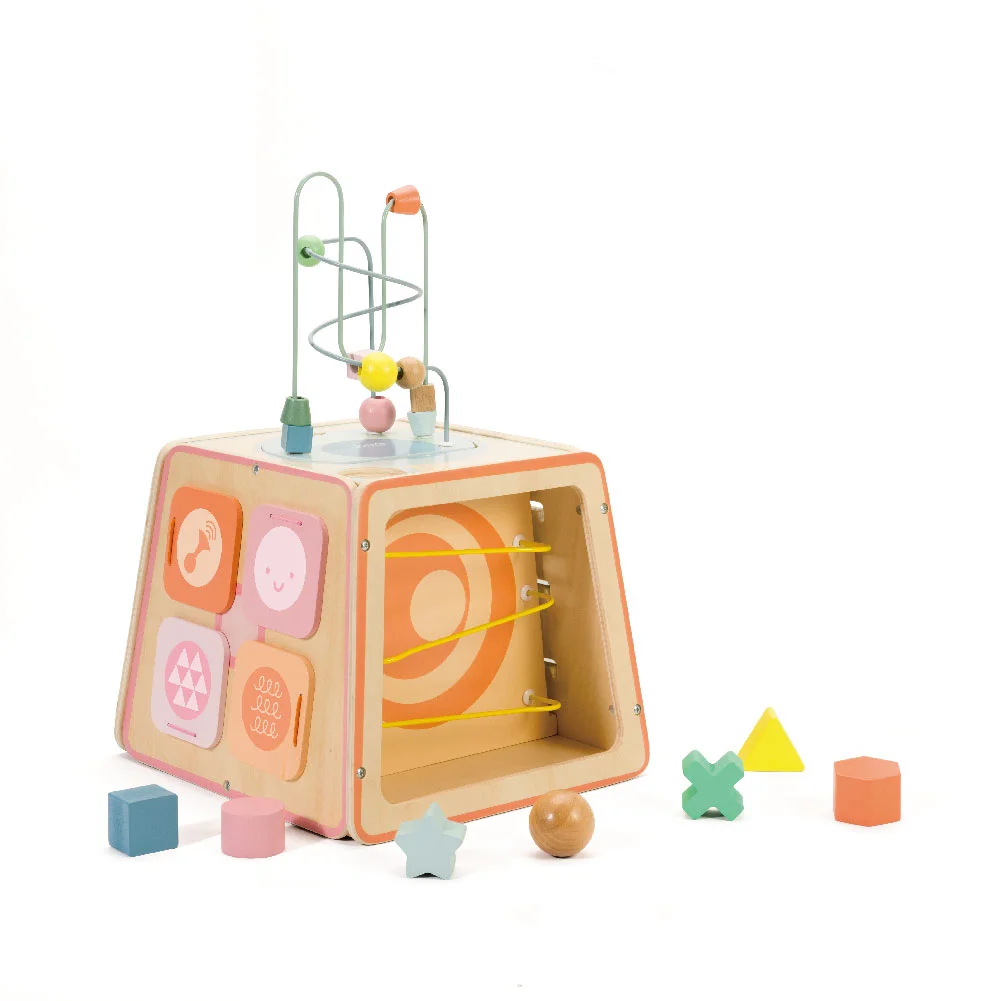 Φωτογραφία προϊόντος: Classic World Arty Activity Cube - Κύβος Δραστηριοτήτων