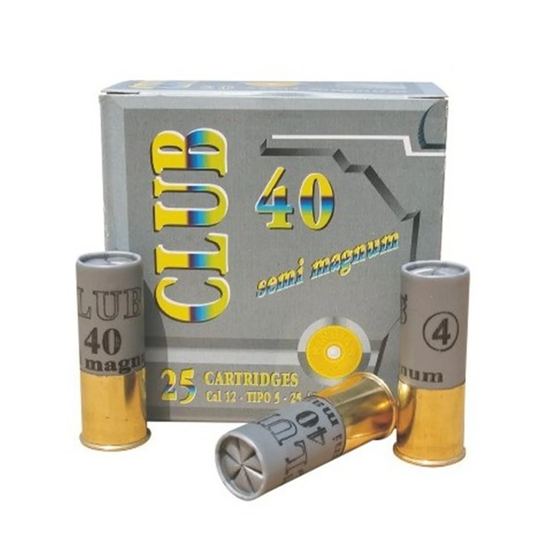 Φωτογραφία προϊόντος: ΦΥΣΙΓΓΙΑ CLUB 40 SEMI MAGNUM C12