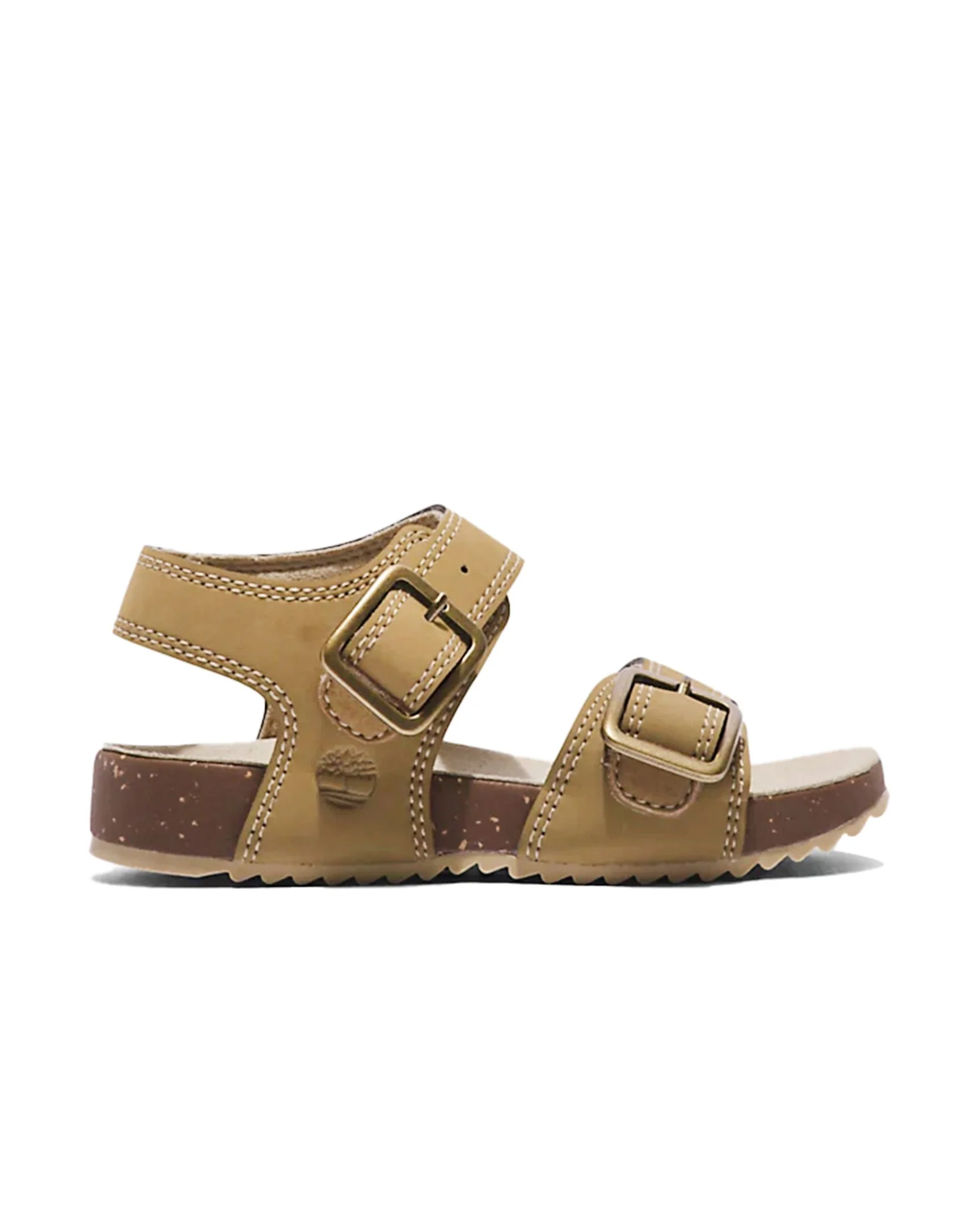 Φωτογραφία προϊόντος: Παιδικό Πέδιλο Timberland Castle Island Backstrap TB0A5SYWDR0 Μπεζ για μεγάλα παιδιά