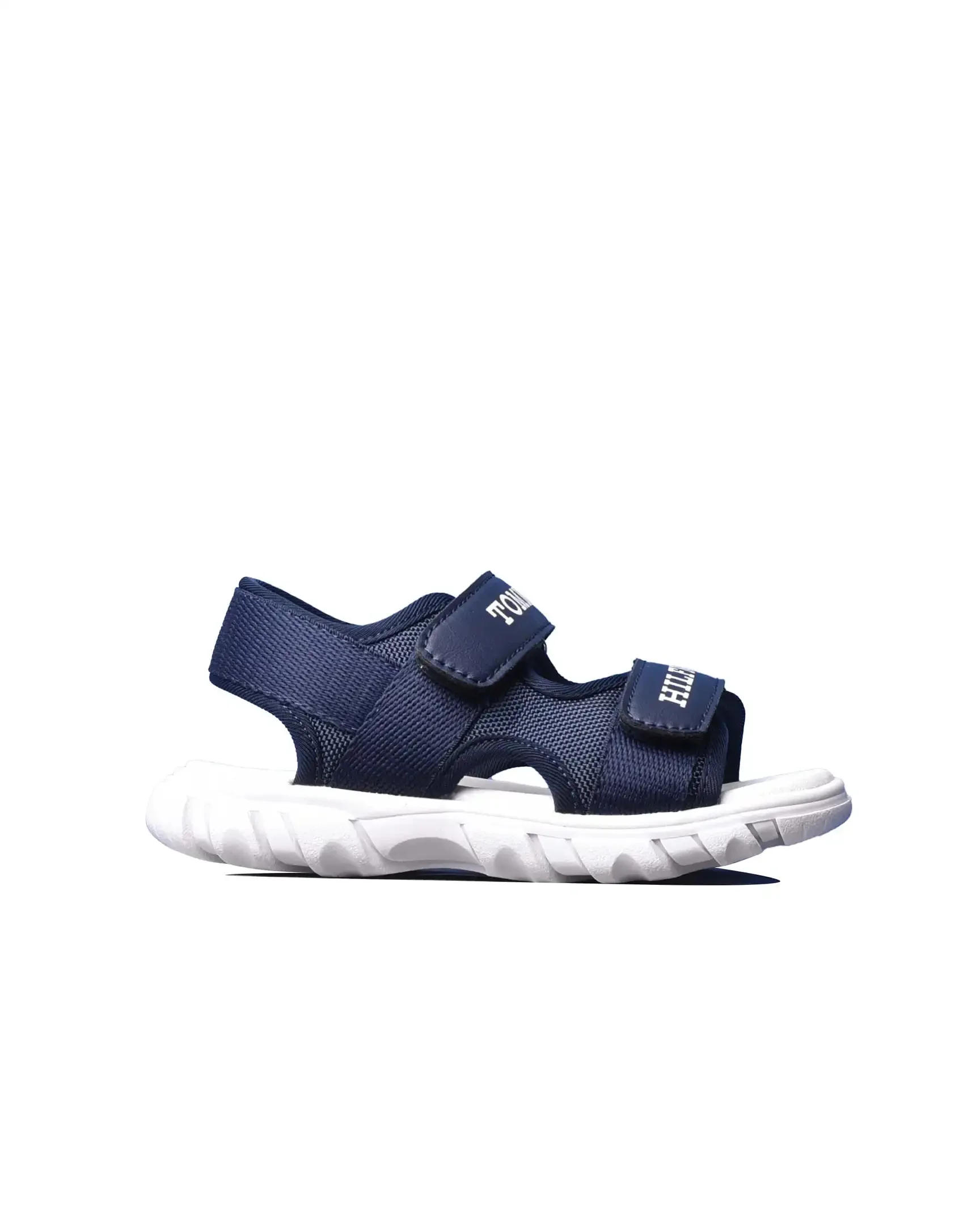 Φωτογραφία προϊόντος: Παιδικό Πέδιλο Tommy Hilfiger Logo Velcro Sandal T1B2-33428-1591 Μπλε για νήπια