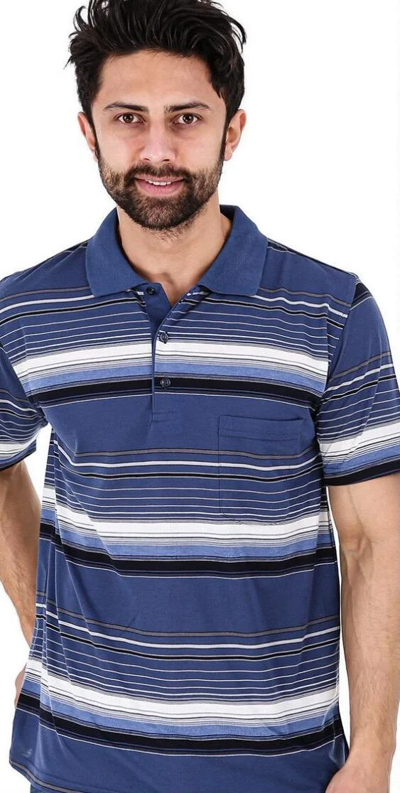 Φωτογραφία προϊόντος: Color Colucci POLO Μακό Κ.Μ. Τσέπη, Ρίγα-Ραφ ΜΕΓΑΛΑ ΜΕΓΕΘΗ