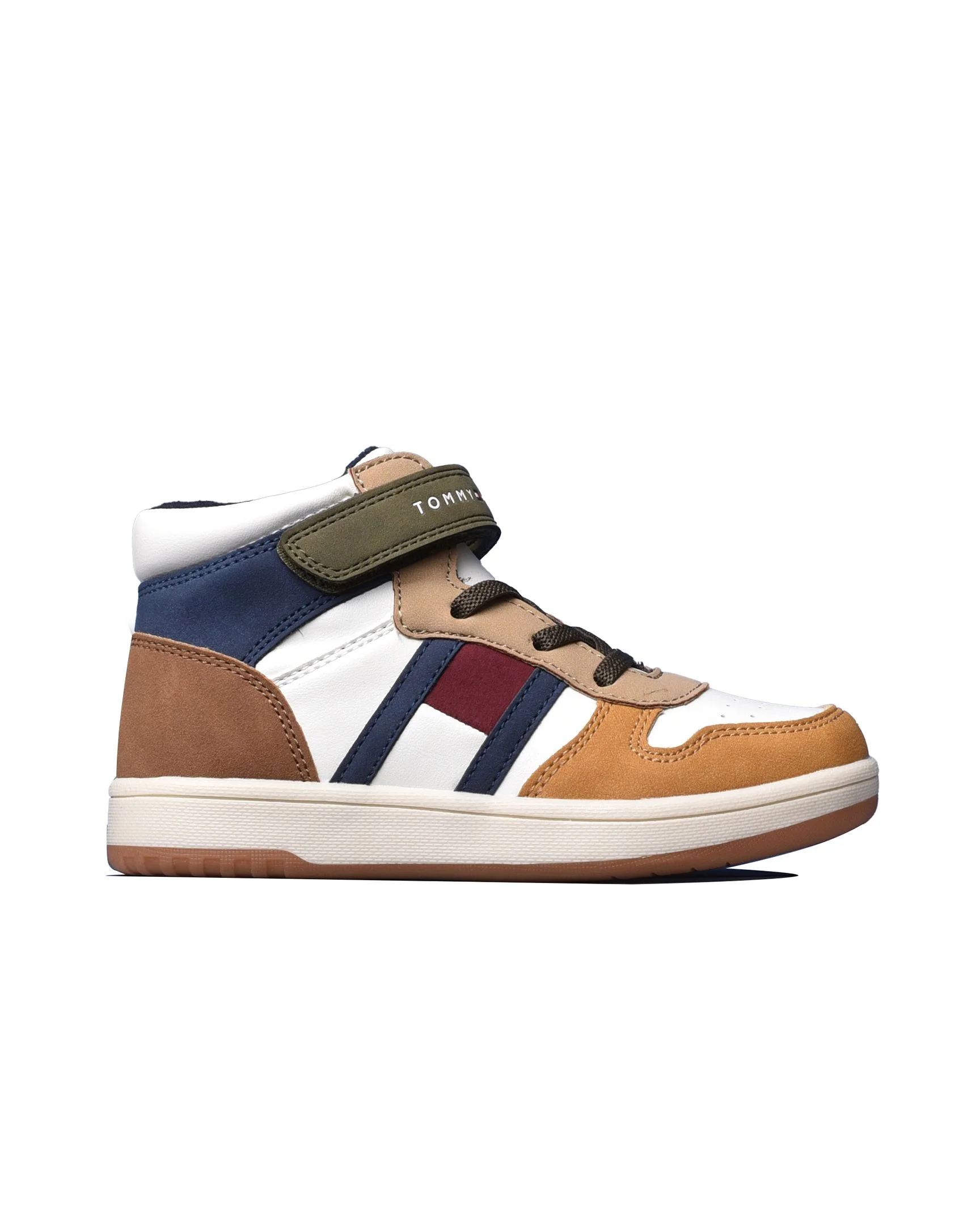 Φωτογραφία προϊόντος: Παιδικά Παπούτσια Tommy Hilfiger Flag High Top Lace-up T3B9-33103-1269A Multi