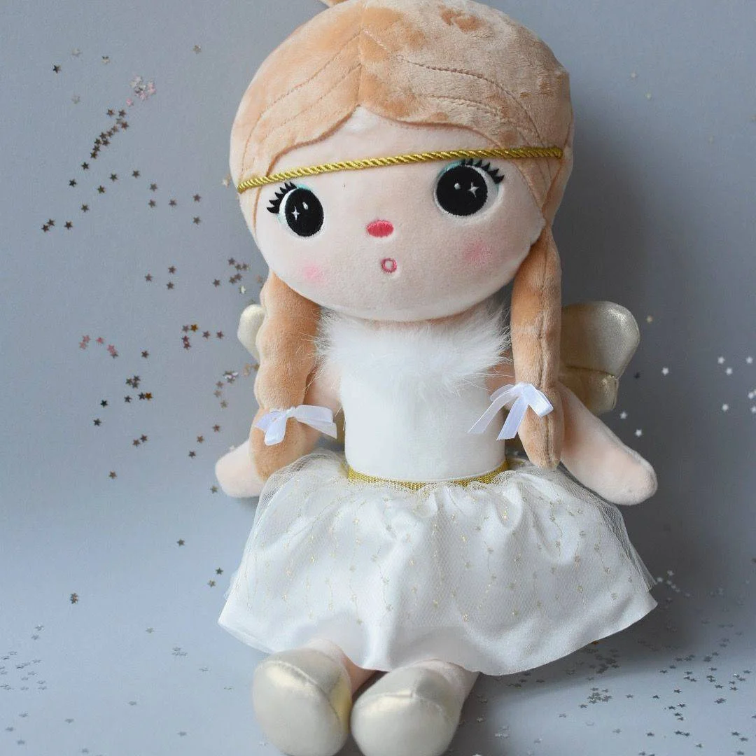 Φωτογραφία προϊόντος: metoodolls Metoo Doll Angel 48cm personalised με όνομα