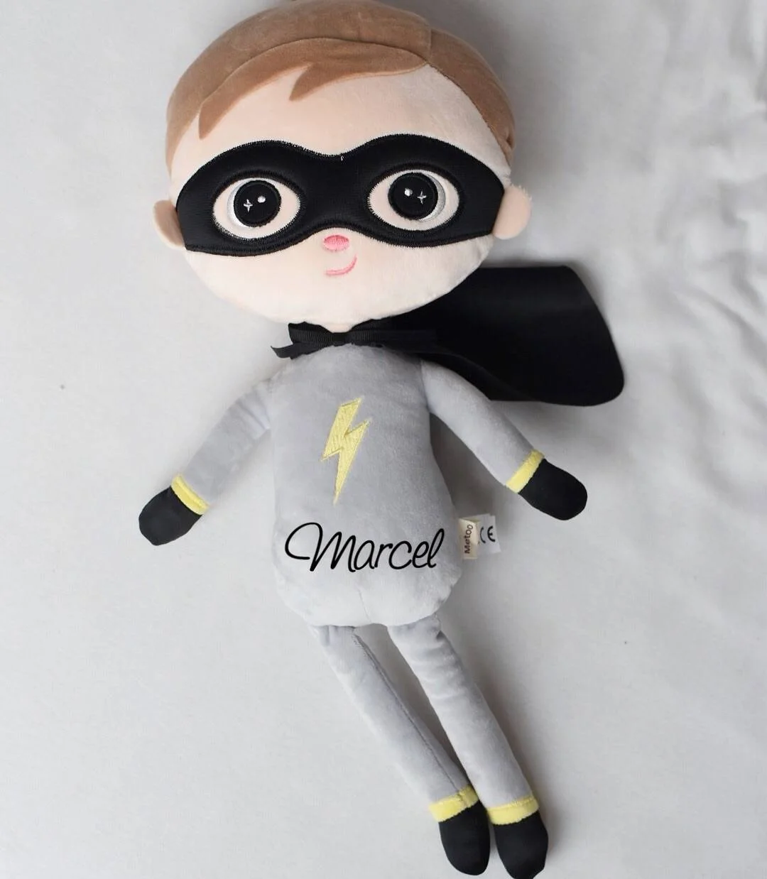 Φωτογραφία προϊόντος: metoodolls SuperBoy 50cm Metoo personalised με όνομα