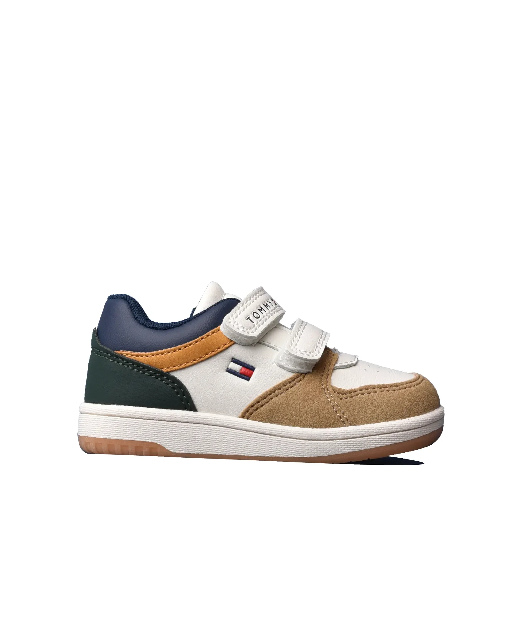 Φωτογραφία προϊόντος: Παιδικά Παπούτσια Tommy Hilfiger Flag Low Cut Lace-Up/Velcro T1X9-33629-1269Y913 Multi