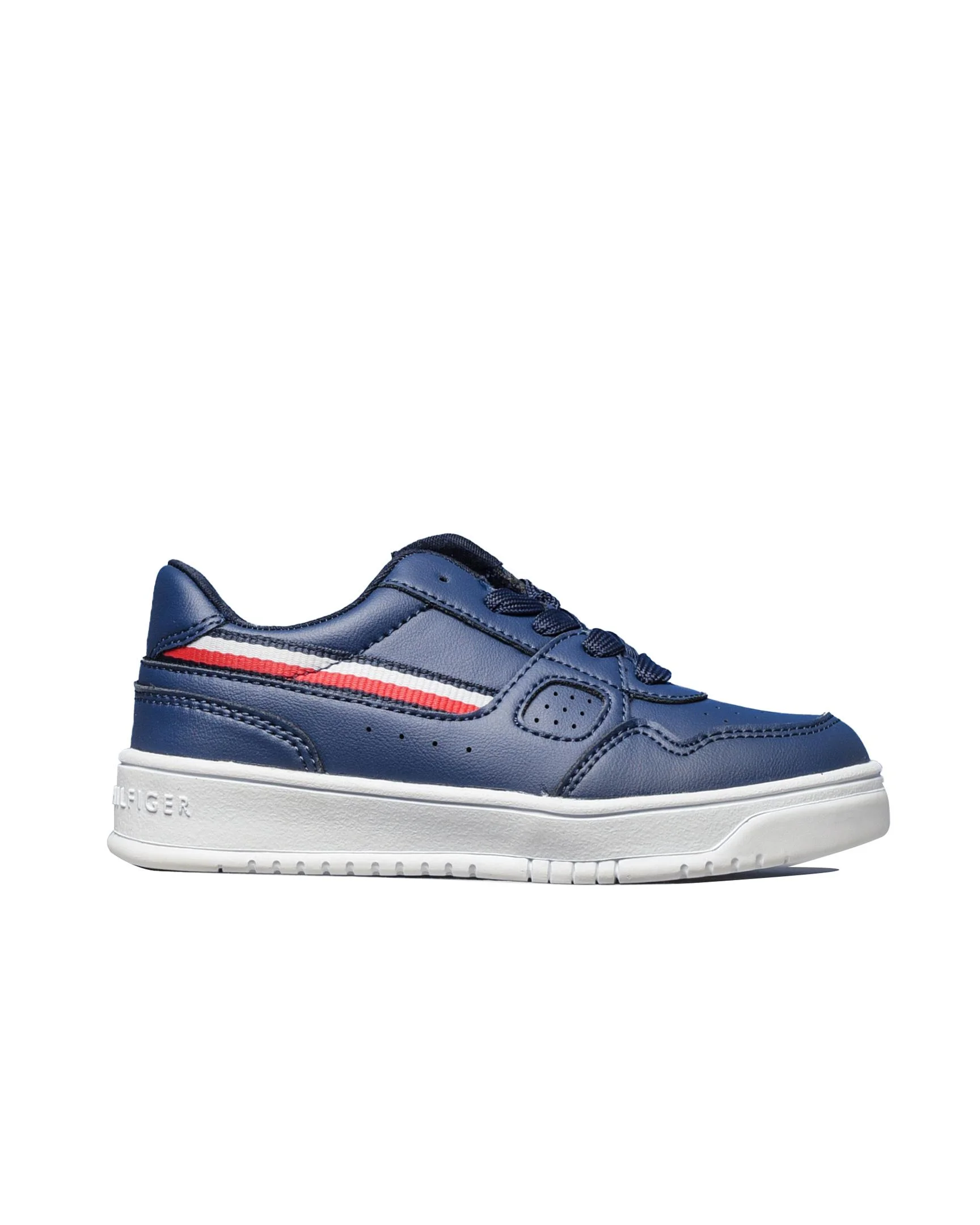 Φωτογραφία προϊόντος: Παιδικά Παπούτσια Tommy Hilfiger Stripes Low Cut Lace-Up T3X9-32848-1355A Μπλε για μεγάλα παιδιά