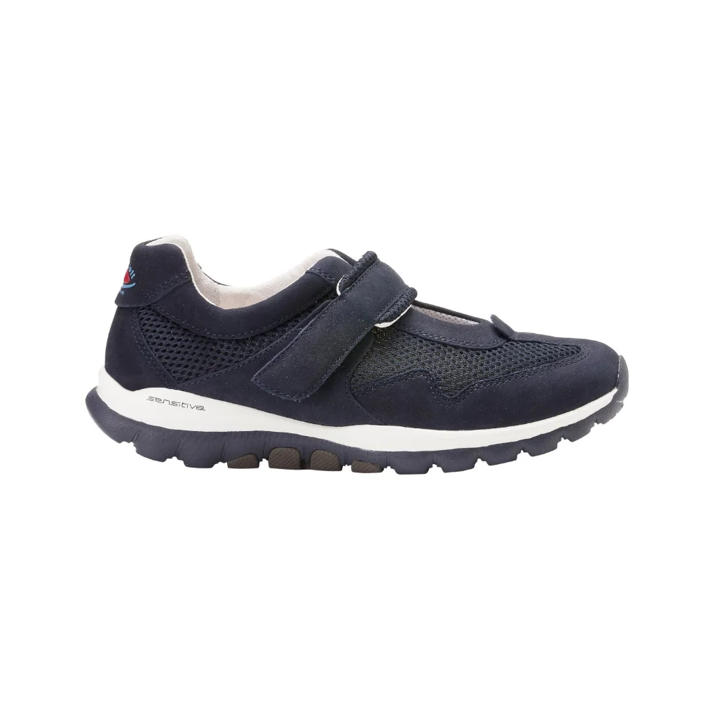 Φωτογραφία προϊόντος: Gabor Sneakers Γυναικείο δέρμα Nubuck/ύφασμα Μπλέ GAB/46961 46-NIGHTBLUE