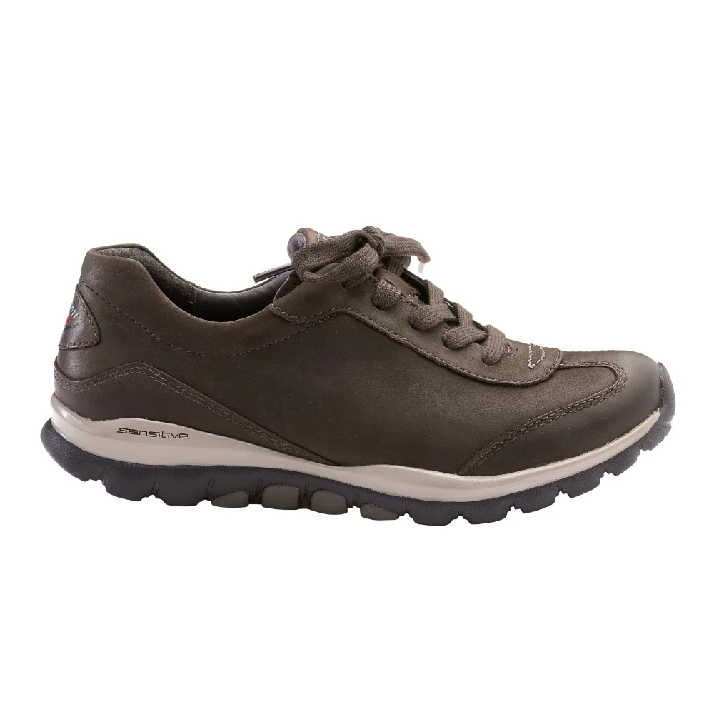 Φωτογραφία προϊόντος: Gabor Sneakers Γυναικείο δέρμα Nubuck Γκρί GAB/56965 30-ANTHRAZIT