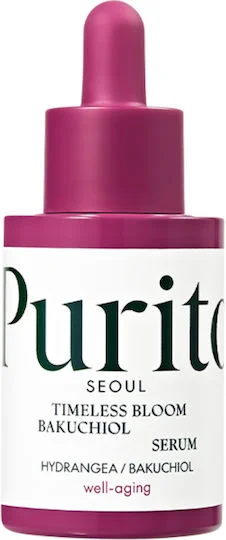 Φωτογραφία προϊόντος: OEM Purito Bakuchiol Timeless Bloom Revitalizing Αντιγηραντικό Serum Προσώπου με Ρετινόλη 30ml