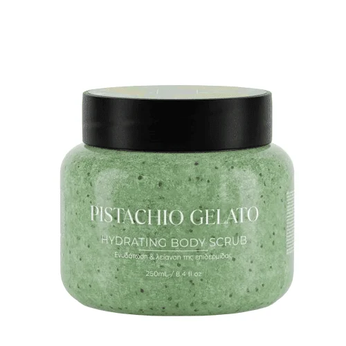 Φωτογραφία προϊόντος: Lavish Care Hydrating Body Scrub Pistachio Gelato Απολεπιστικό Σώματος 250ml Παγωτό Φυστίκι