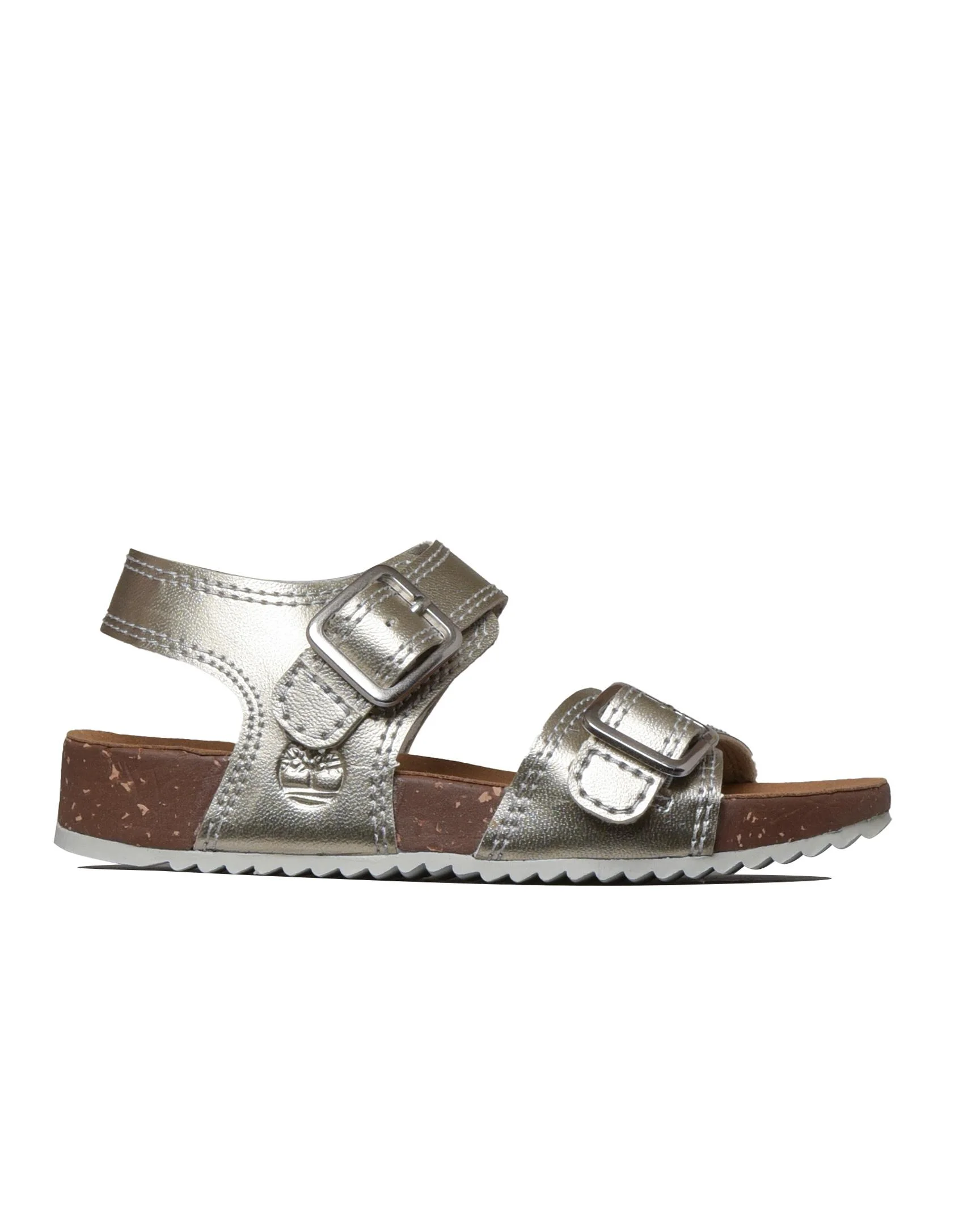 Φωτογραφία προϊόντος: Παιδικό Πέδιλο Timberland Castle Island Backstrap Sandal TB0A2HAJ040 Silver για μεγάλα παδιά