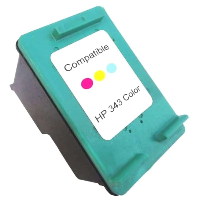 Φωτογραφία προϊόντος: Ανακυκλωμένο Inkjet HP 343 C8766EE COLOR ανακυκλωμενο