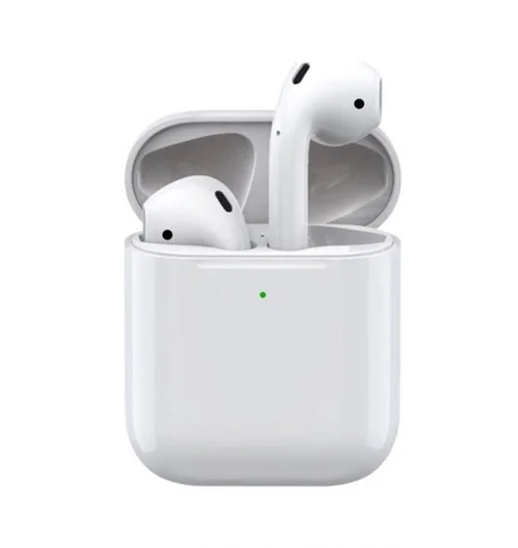 Φωτογραφία προϊόντος: EZRA i500 Earbud Bluetooth Handsfree Ακουστικά με Θήκη Φόρτισης Λευκά