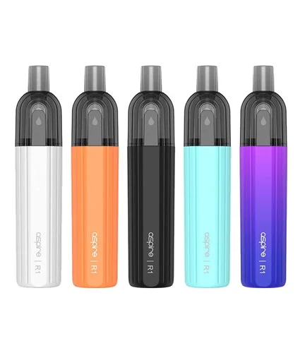 Φωτογραφία προϊόντος: Aspire R1 Aqua Blue Pod Kit 2ml με Ενσωματωμένη Μπαταρία