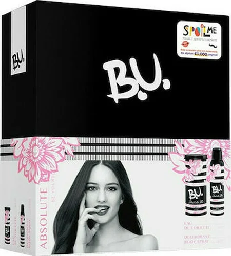 Φωτογραφία προϊόντος: B.U. Absolute Me Eau de Toilette 50ml + Deodorant Spray 150ml