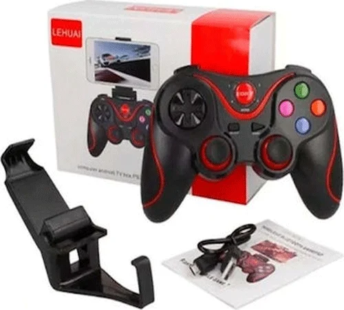 Φωτογραφία προϊόντος: Lehuai LH-9089 Ασύρματο Gamepad για Android Μαύρο