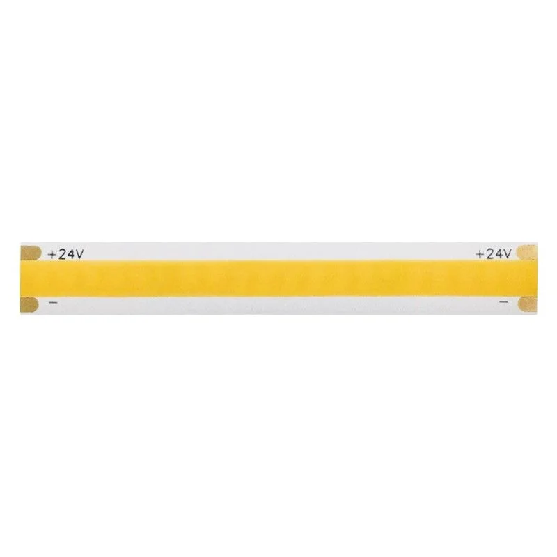 Φωτογραφία προϊόντος: ΤΑΙΝΙΑ STRIP LED COB 3000K 24V 12W-M 1140LM IP20 CRI80 504LED-M