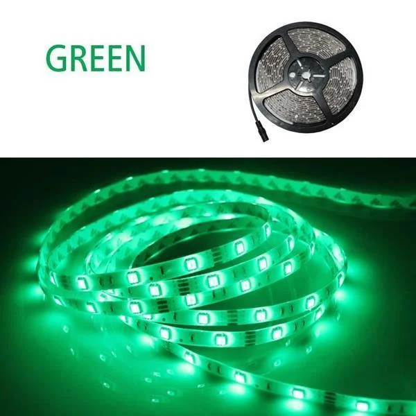 Φωτογραφία προϊόντος: ΤΑΙΝΙΑ LED 5 ΜΕΤΡΩΝ 14,4W 12V ΠΡΑΣΙΝΟ IP20 PLUS