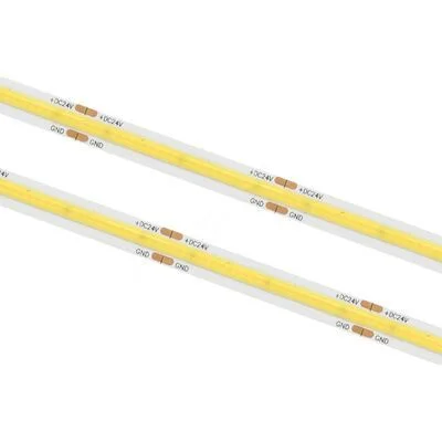 Φωτογραφία προϊόντος: TAINIA LED COB 3000K 480chip/m 10w/m 24v CRI90 IP20 10M/Roll 8mm wide PCB