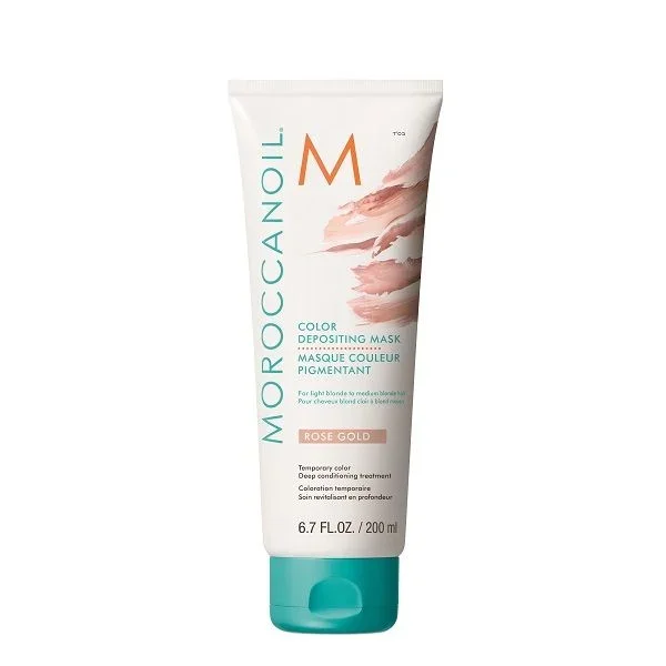 Φωτογραφία προϊόντος: Moroccanoil Rose Gold Color Depositing Mask 200ml