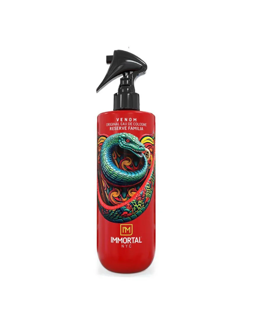 Φωτογραφία προϊόντος: IMMORTAL NYC - RESERVE EAU THE COLOGNE VENOM 500 ML