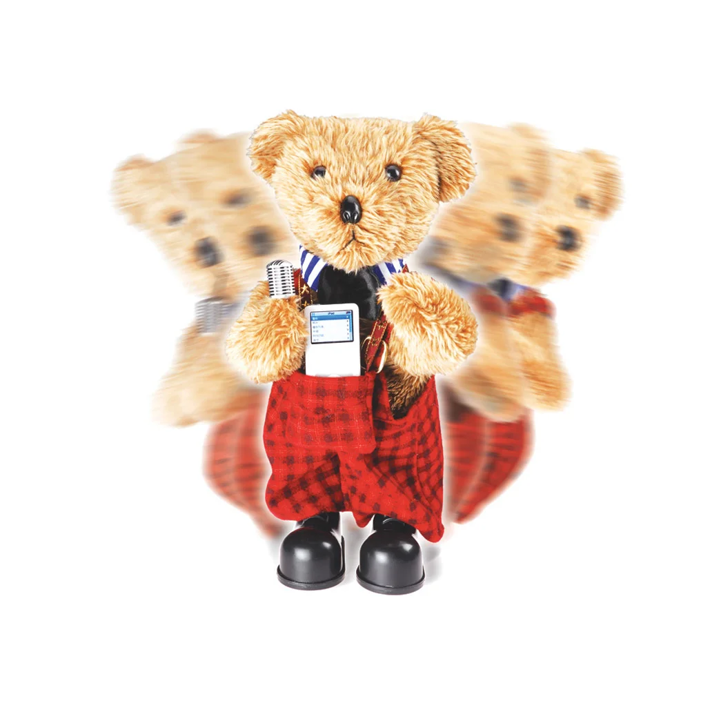 Φωτογραφία προϊόντος: OEM Αρκουδάκι ηχείο Rockin' Teddy