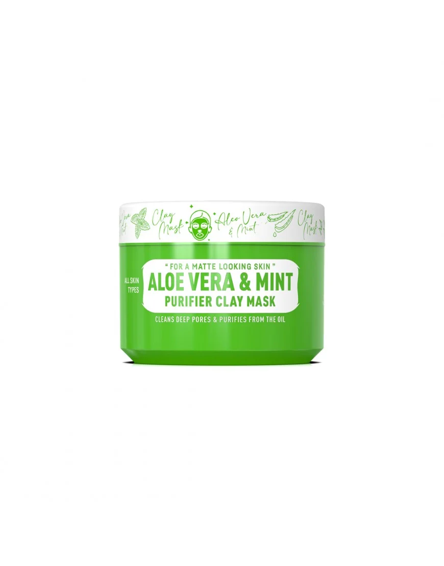 Φωτογραφία προϊόντος: IMMORTAL INFUSE - CLAY MASK WITH ALOE VERA AND MINT 300 ML