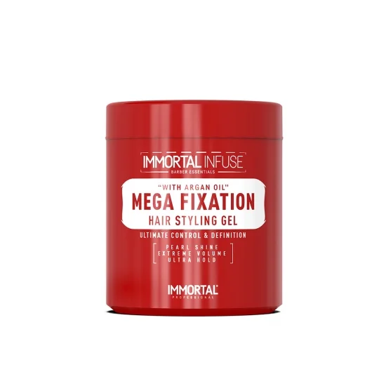 Φωτογραφία προϊόντος: IMMORTAL INFUSE Hair Styling GEL MEGA FIXATION 500 ML