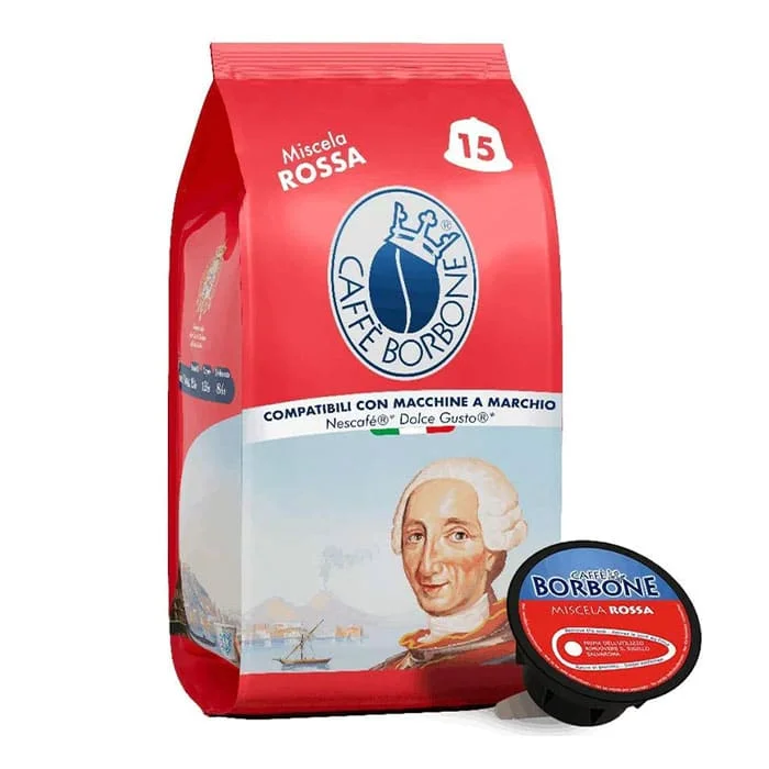Φωτογραφία προϊόντος: Borbone Red 15 τμχ | Dolce Gusto