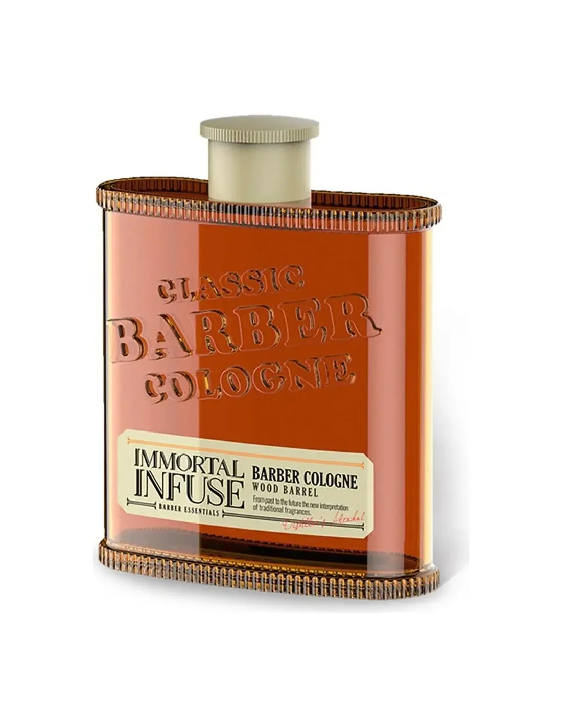 Φωτογραφία προϊόντος: Immortal Infuse Barber Wood Barrel Eau de Cologne 150ml