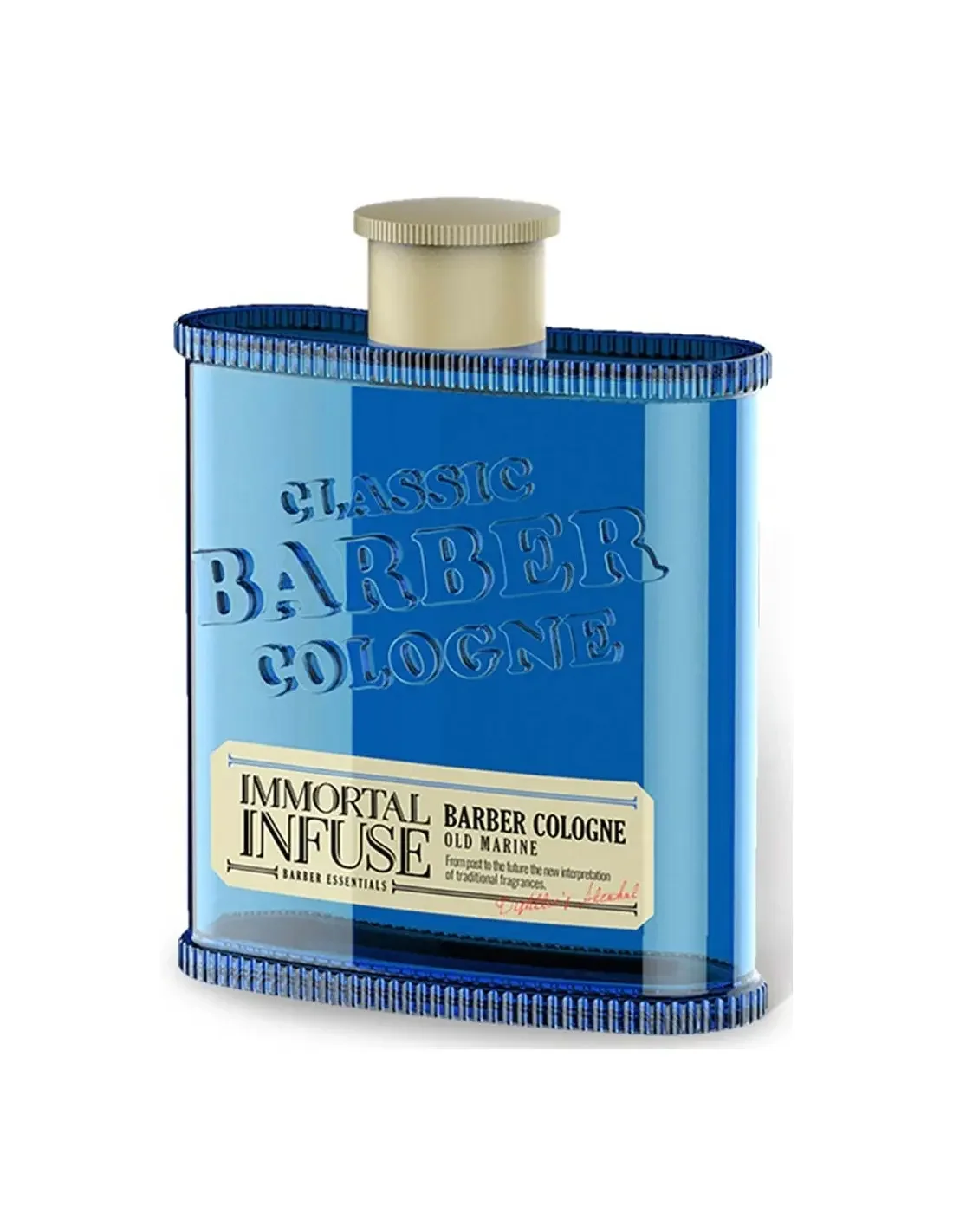 Φωτογραφία προϊόντος: IMMORTAL NYC INFUSE BARBER COLOGNE OLD MARINE 150ML