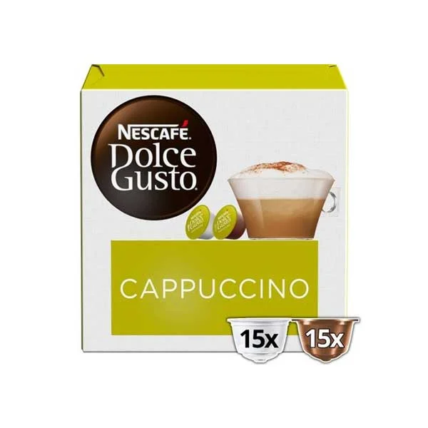 Φωτογραφία προϊόντος: Nescafe Cappuccino XL 30 τμχ | Dolce Gusto