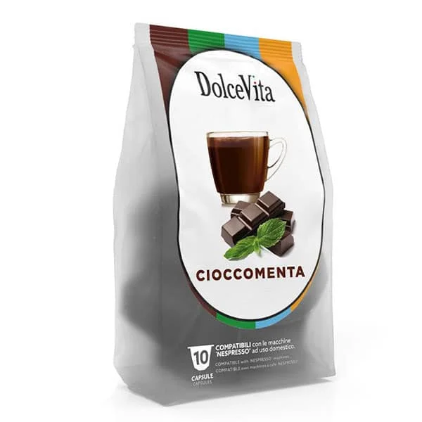 Φωτογραφία προϊόντος: DolceVita Cioccomenta 10 τμχ | Nespresso