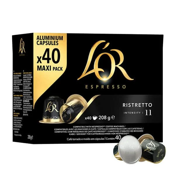 Φωτογραφία προϊόντος: L Or Ristretto 40 τμχ | Nespresso